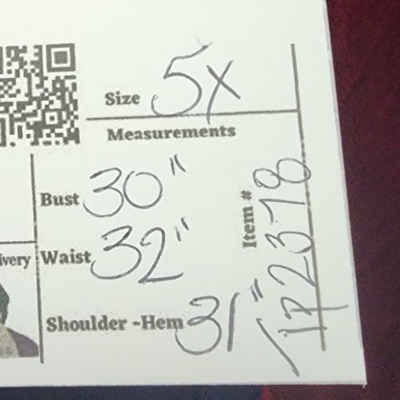 Penningtons Purple Sleeveless Top Size 5X - Picture 8 of 8